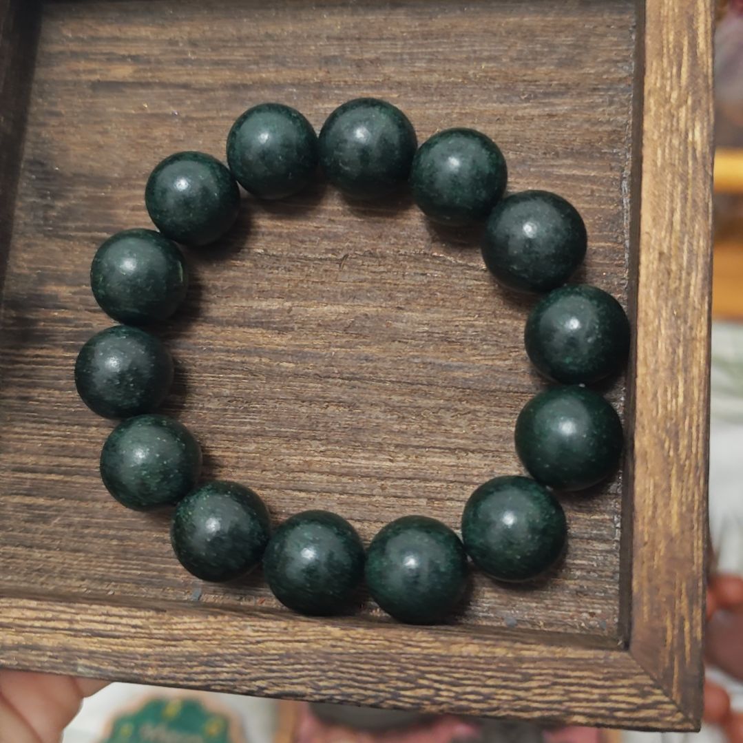 泥塑妙睡梦灵香方手串