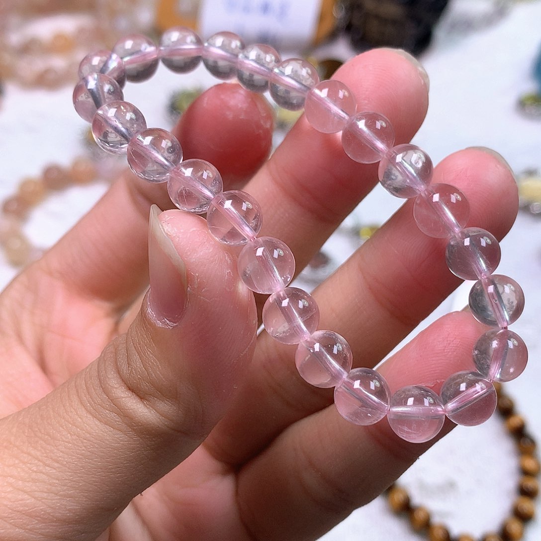 水晶手链未镶嵌天然