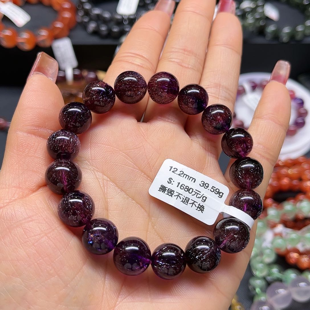 水晶手链未镶嵌手链