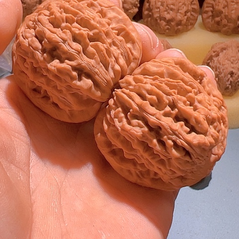 文玩核桃把件娄子42