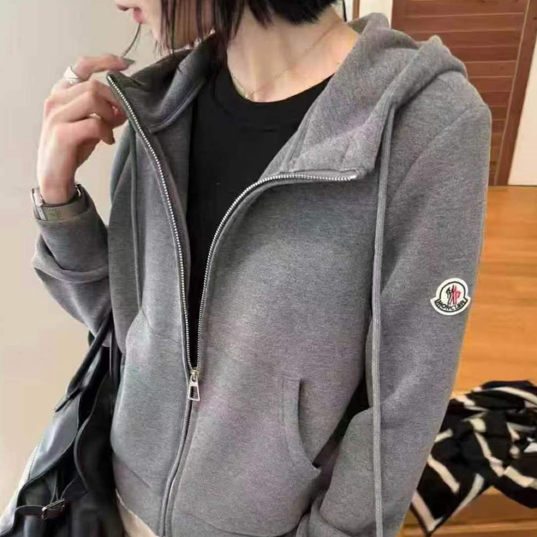 【Joo·双拉链连帽卫衣】秋冬加厚老钱风显瘦设计感休闲外套上衣