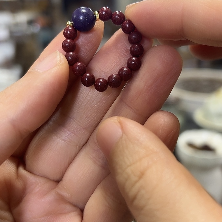 合香红麝0.4尺寸戒指