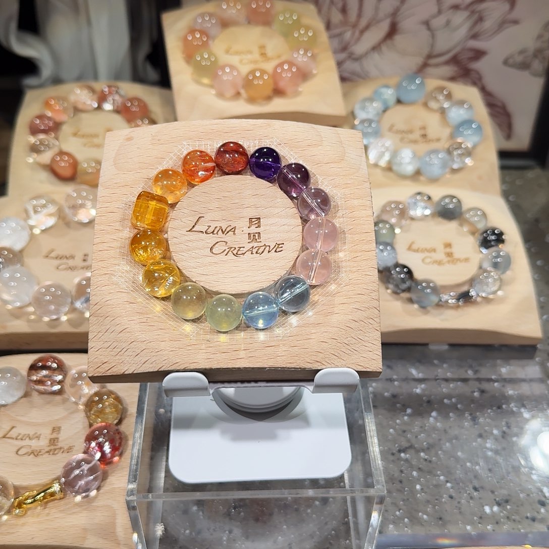 *****手链银S925镶嵌烟晶