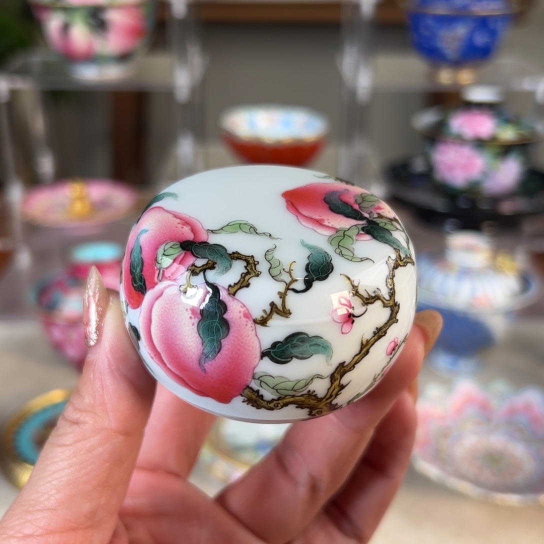 纯手工手绘 高端茶器