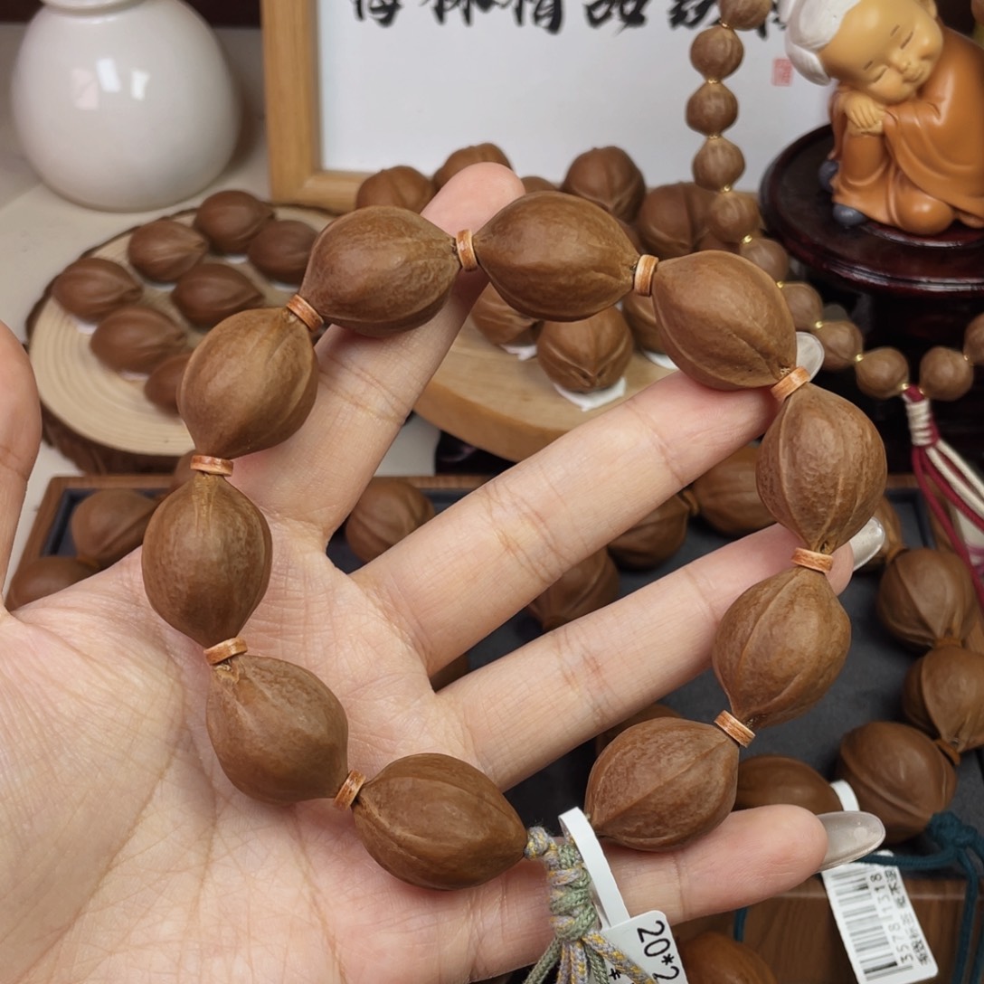 手串/手链橄榄核2026梅林铁核
