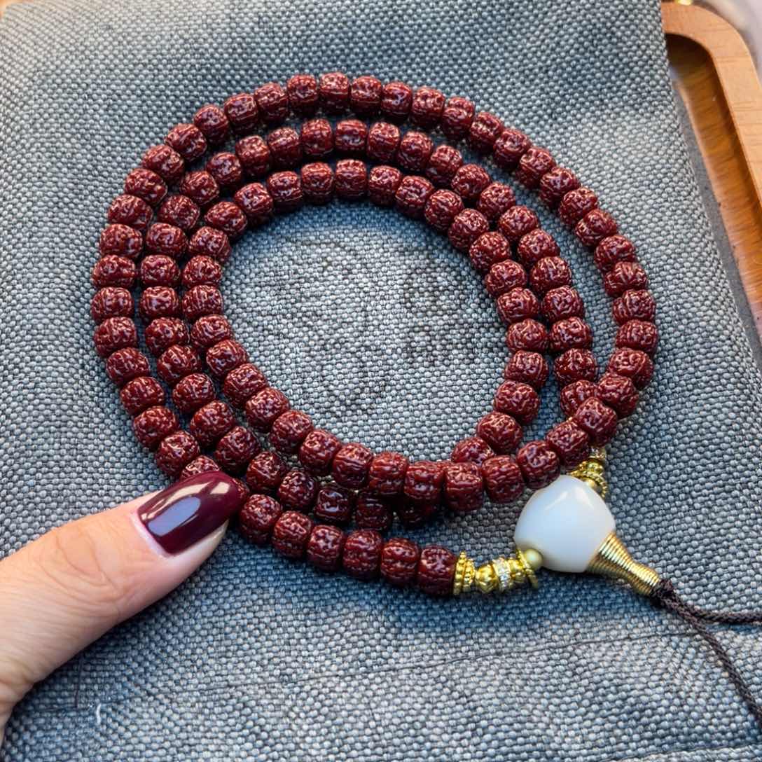 王***暴吊坠金刚菩提麦穗龙金刚