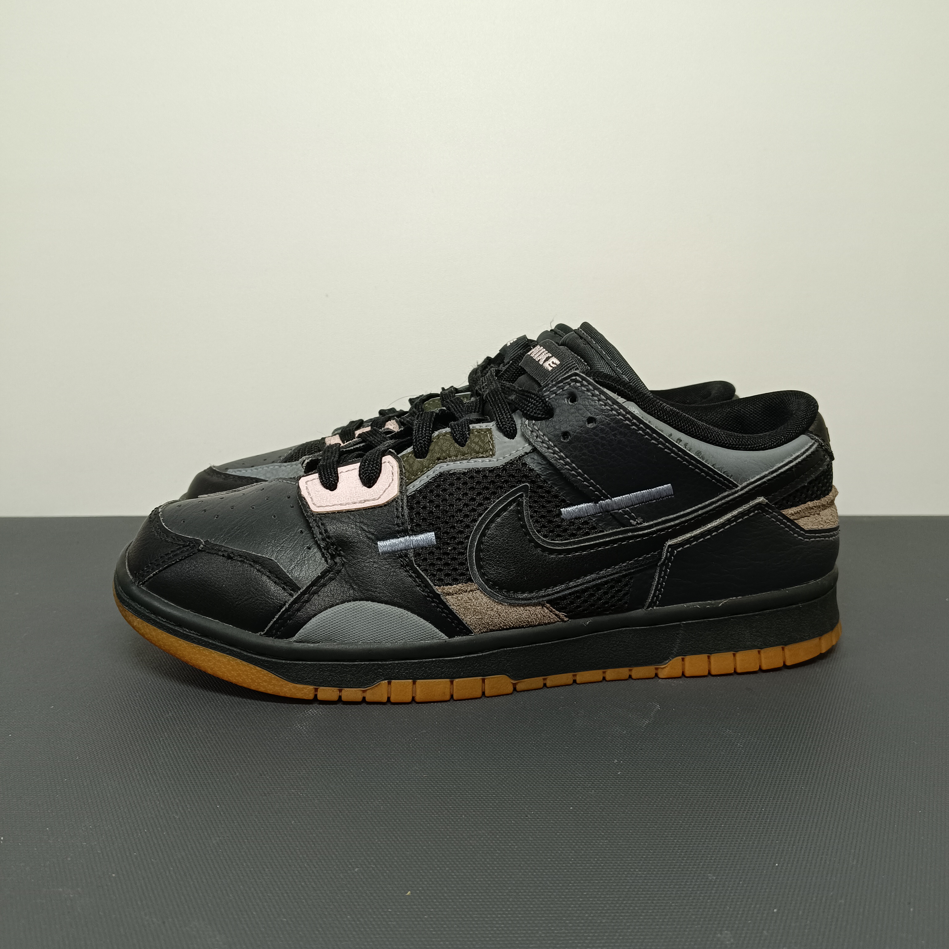 42.5码/90新 耐克Nike dunk黑生胶 二手正品无原盒 公价八九九