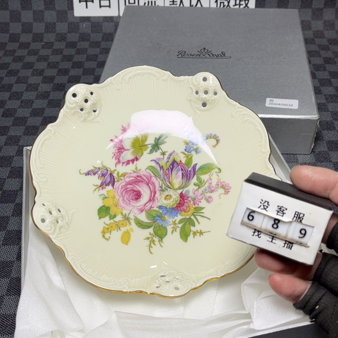 瓷片/中古商品非全新，下单找主播看细节 