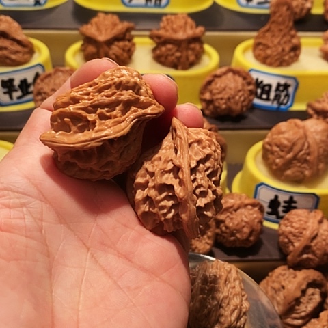 吊坠文玩核桃小鸟