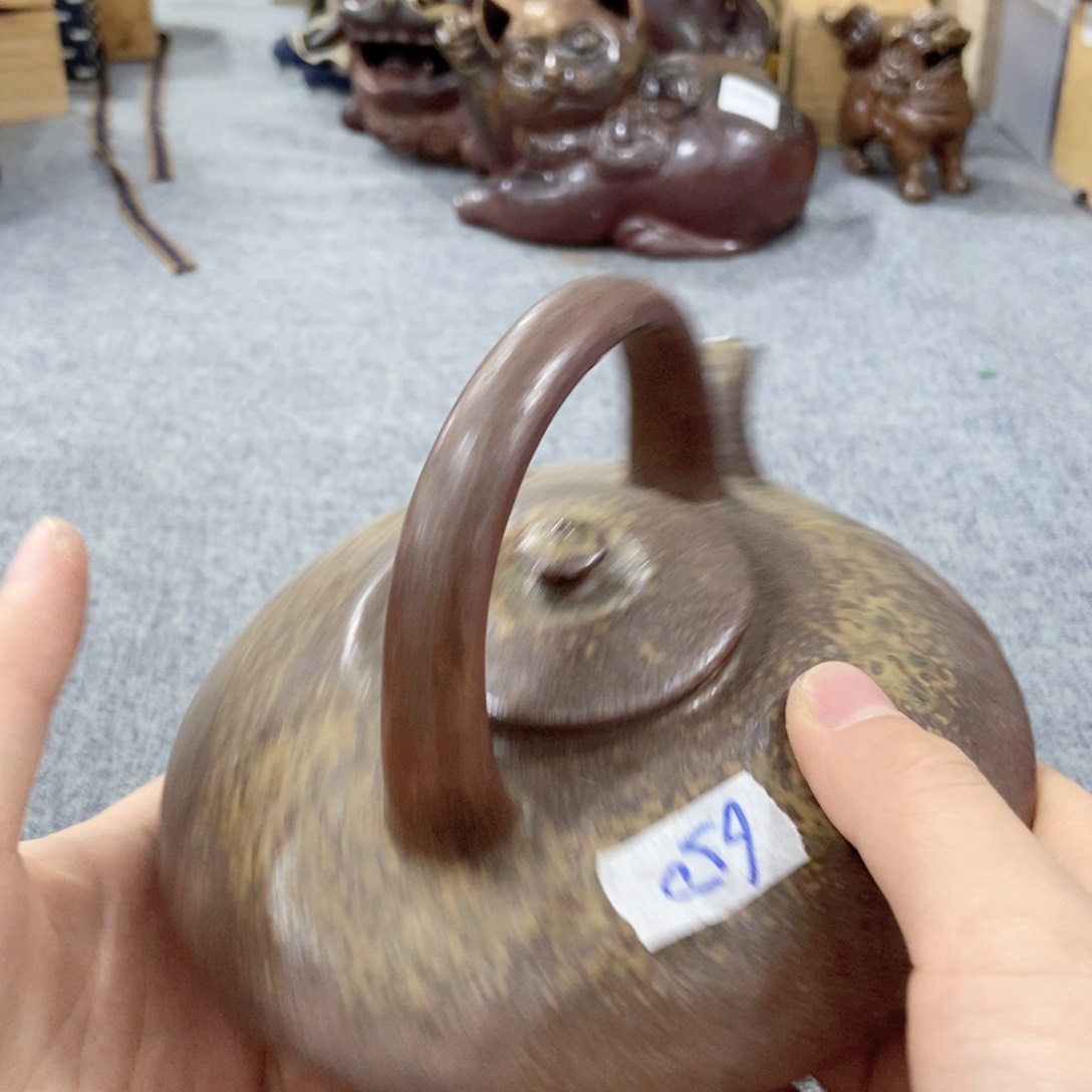 紫砂茶杯非常满意好看得物件