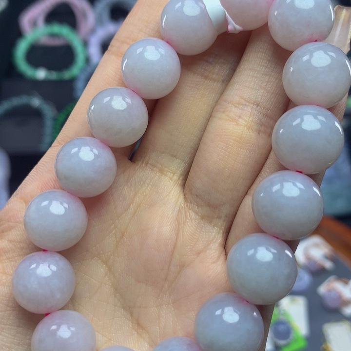 翡翠手链未镶嵌翡翠