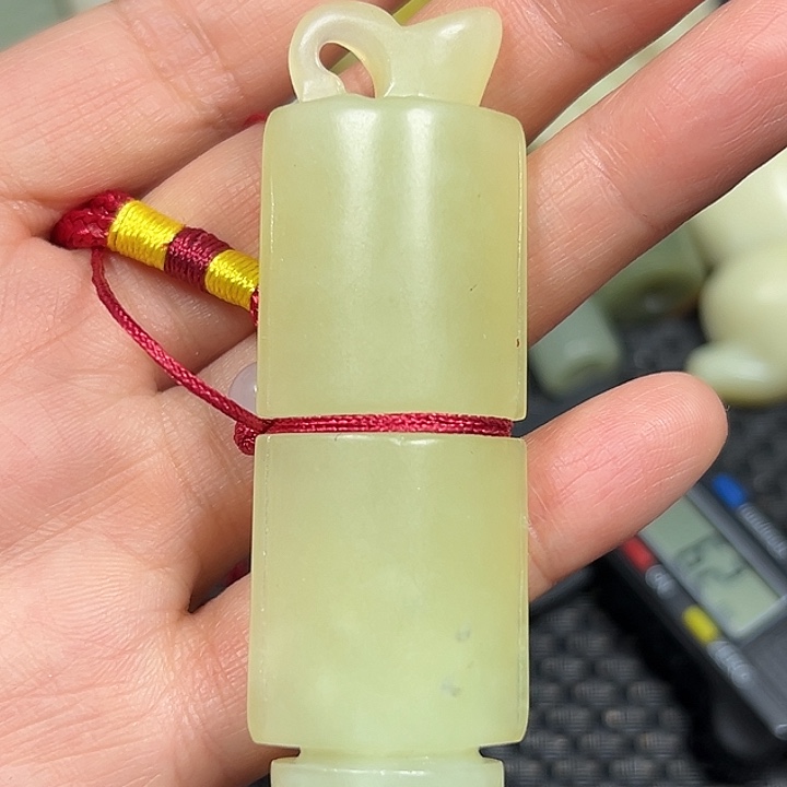 和田玉（糖玉）未镶嵌手链