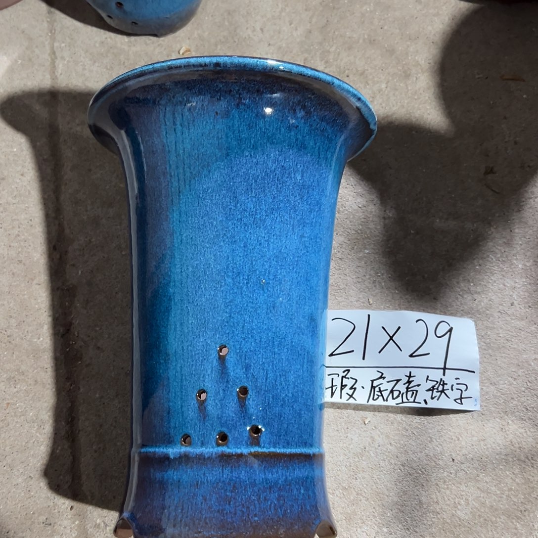 紫砂花盆宜兴紫砂花盆源头