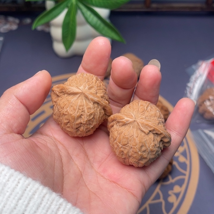 文玩核桃把件南瓜敦