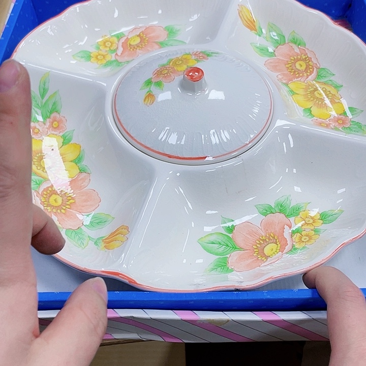瓷片瓷制作工艺品摆件
