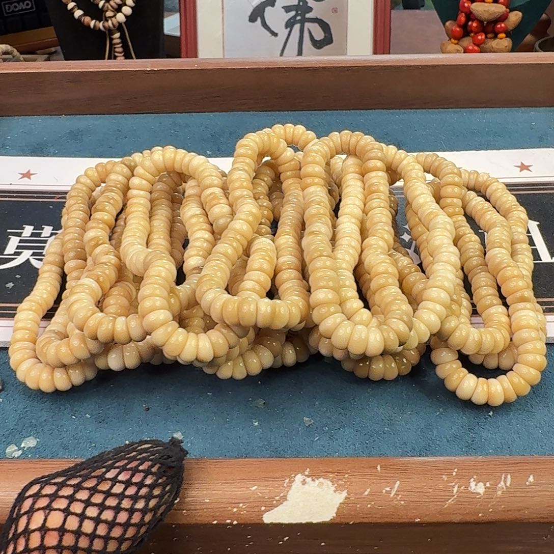 手串菩提根/象牙果龙脊菩提蒜瓣大肠单圈