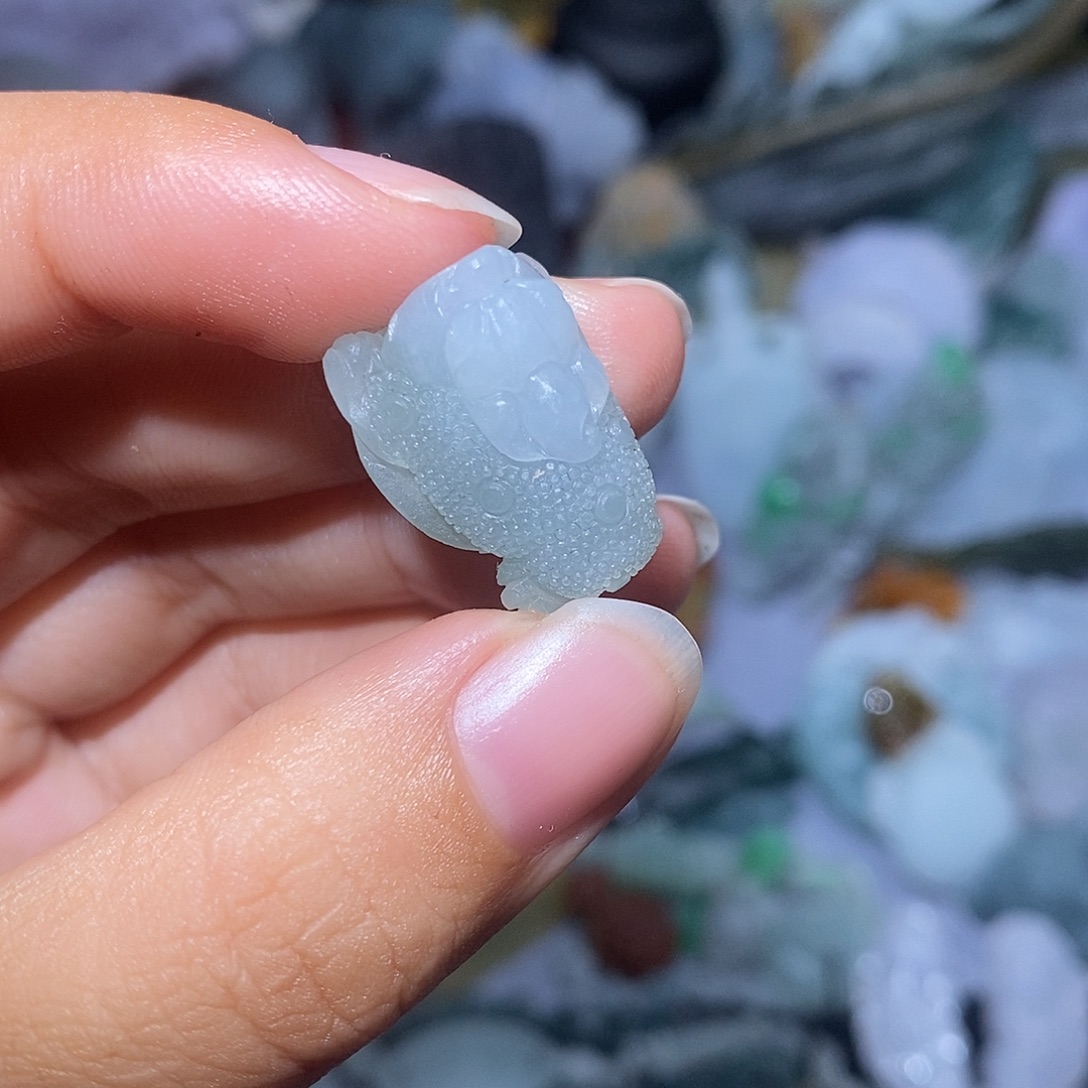 定制翡翠未镶嵌翡翠