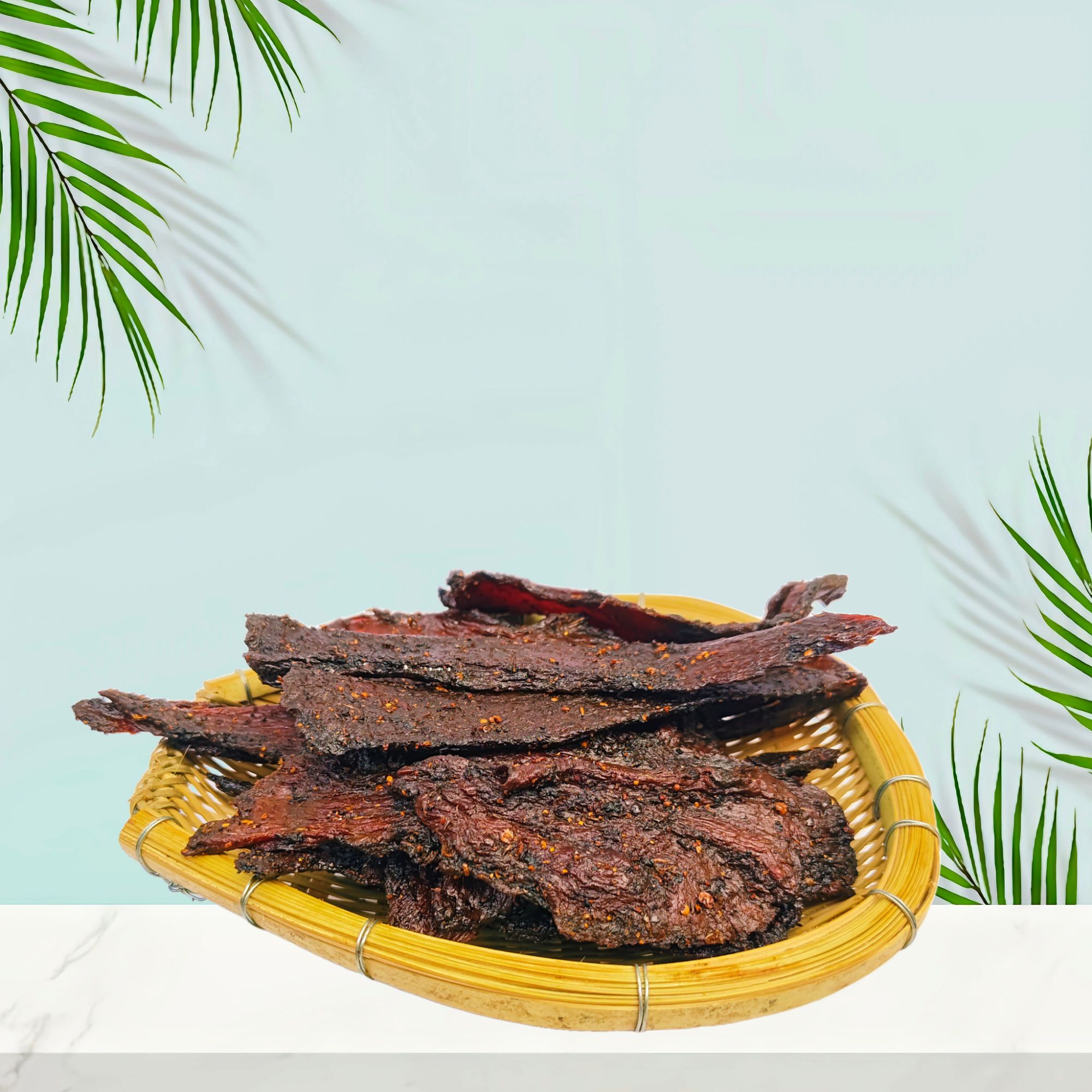 木姜子猪肉干巴 德宏芒市必吃美食 云南特产 好吃到停不下来！