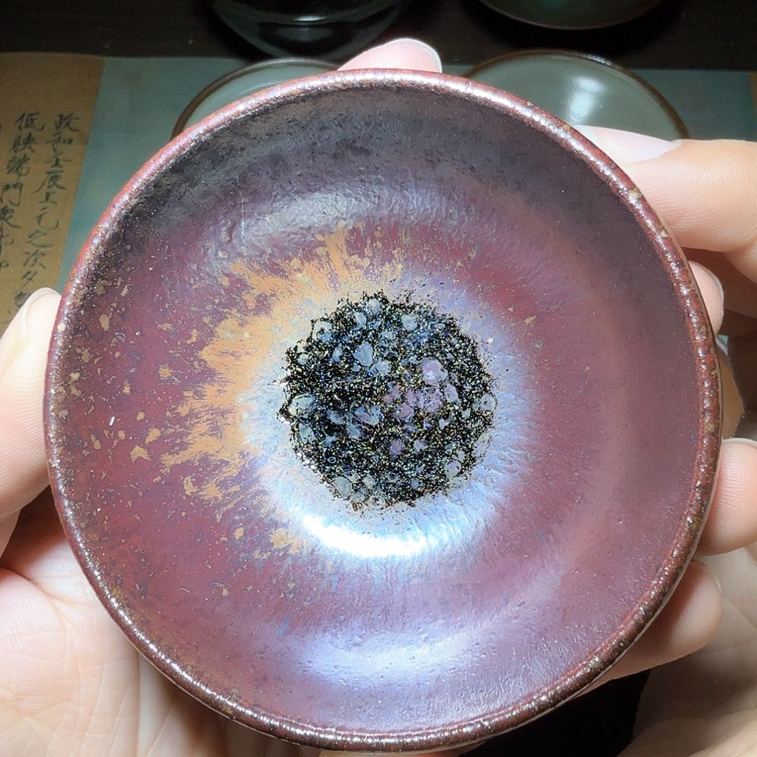 建盏龙窑柴烧手工