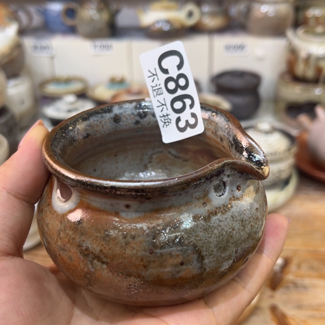 朱泥茶杯悟*道陶瓷艺术