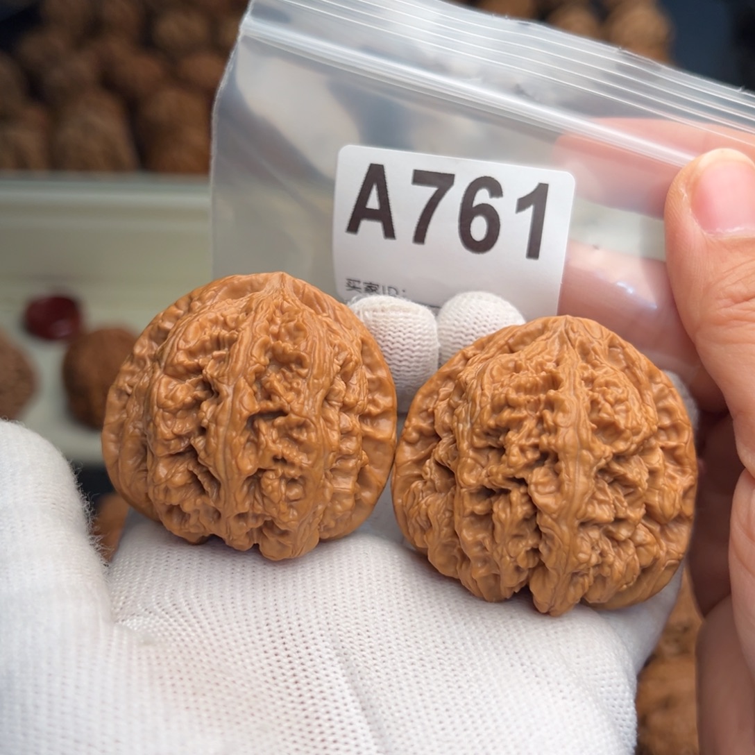 吊坠文玩核桃A761粗筋46×46