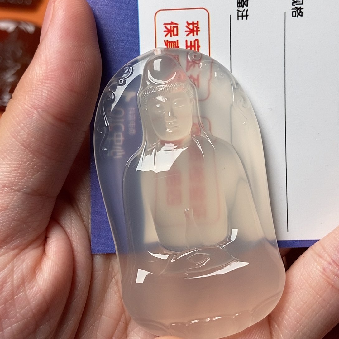 畜***人玛瑙/玉髓颈饰未镶嵌