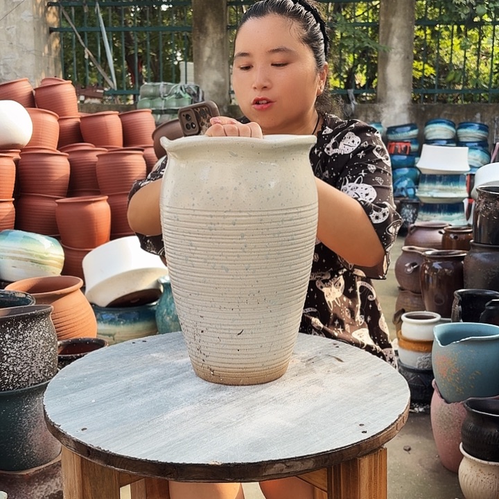 口20高31一个盆子。 