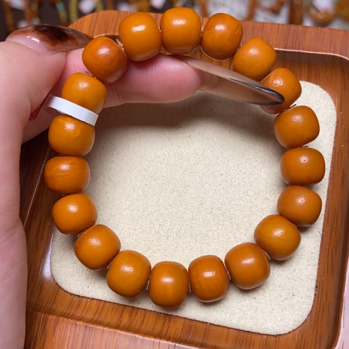 【闪购商品】蜜蜡颈饰未镶嵌手串