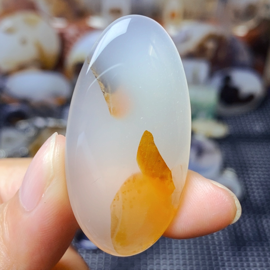 玛瑙/玉髓未镶嵌珠宝半成品