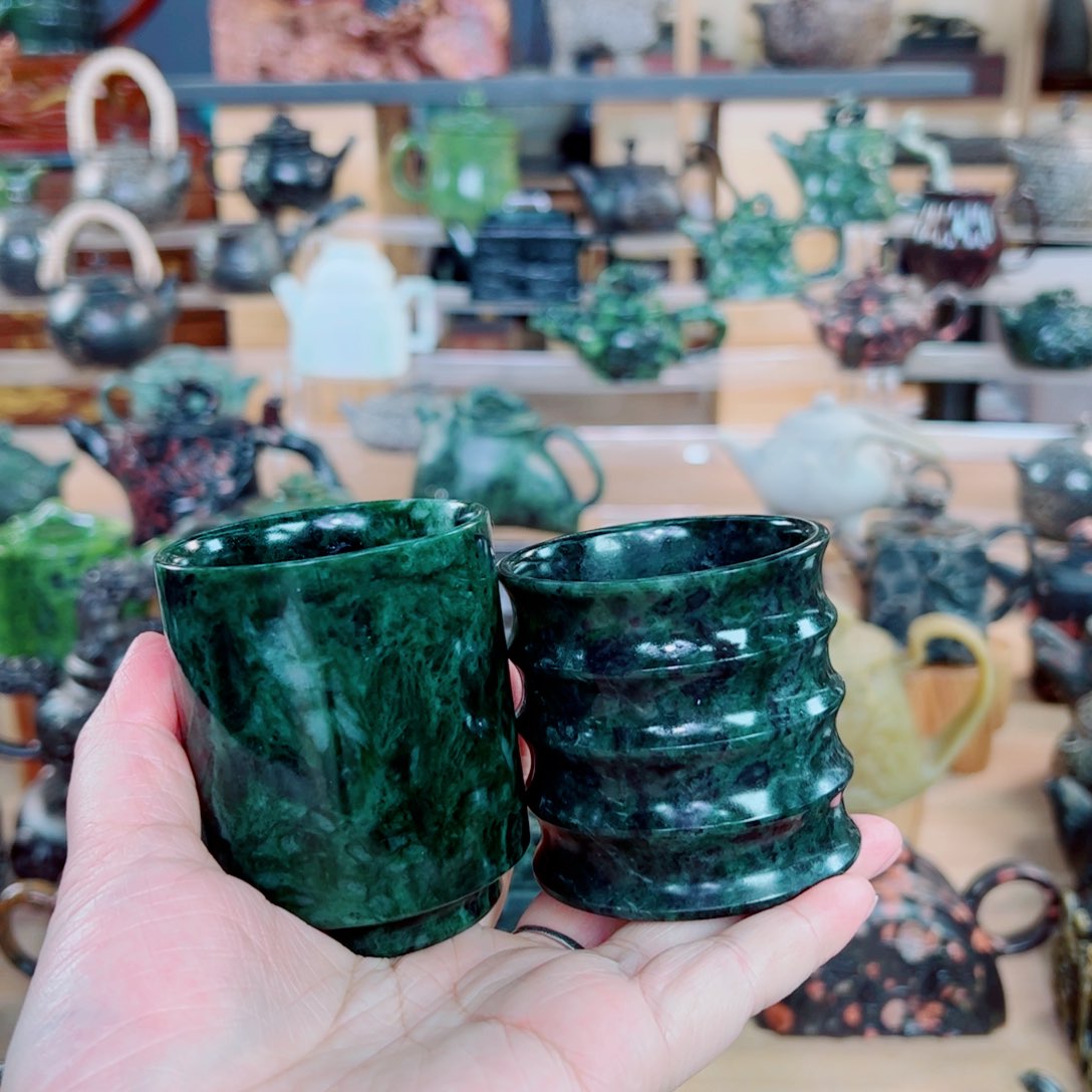 茶空间系列天然石材一**钱