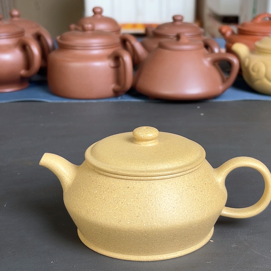 茶壶紫砂许娟本绿曼殊