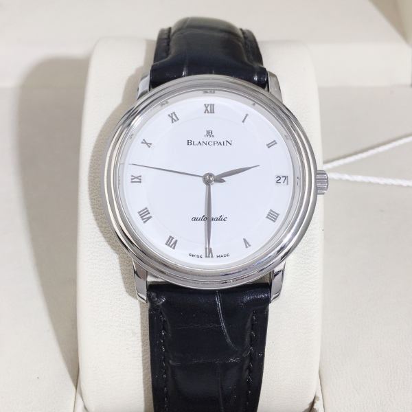 宝珀/自动机械/95新/表径33.5/C13624072319/250327PY0023