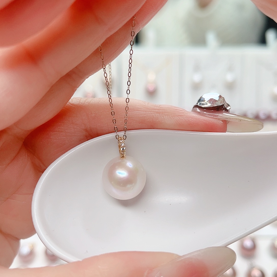 吊坠(赠链)合金淡水珍珠