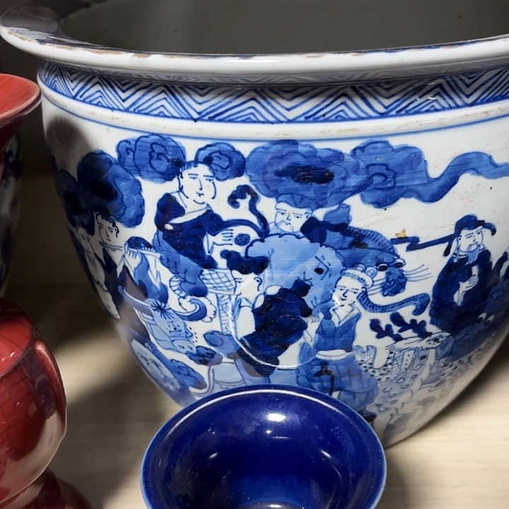 年***年摆件陶瓷摆件不固定一件