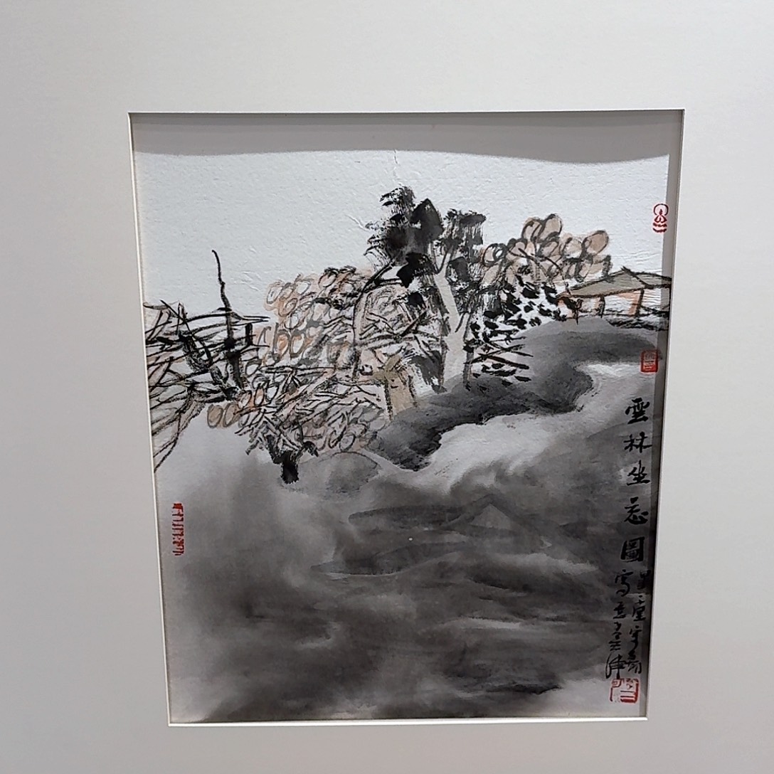 国画阚老师作品分享