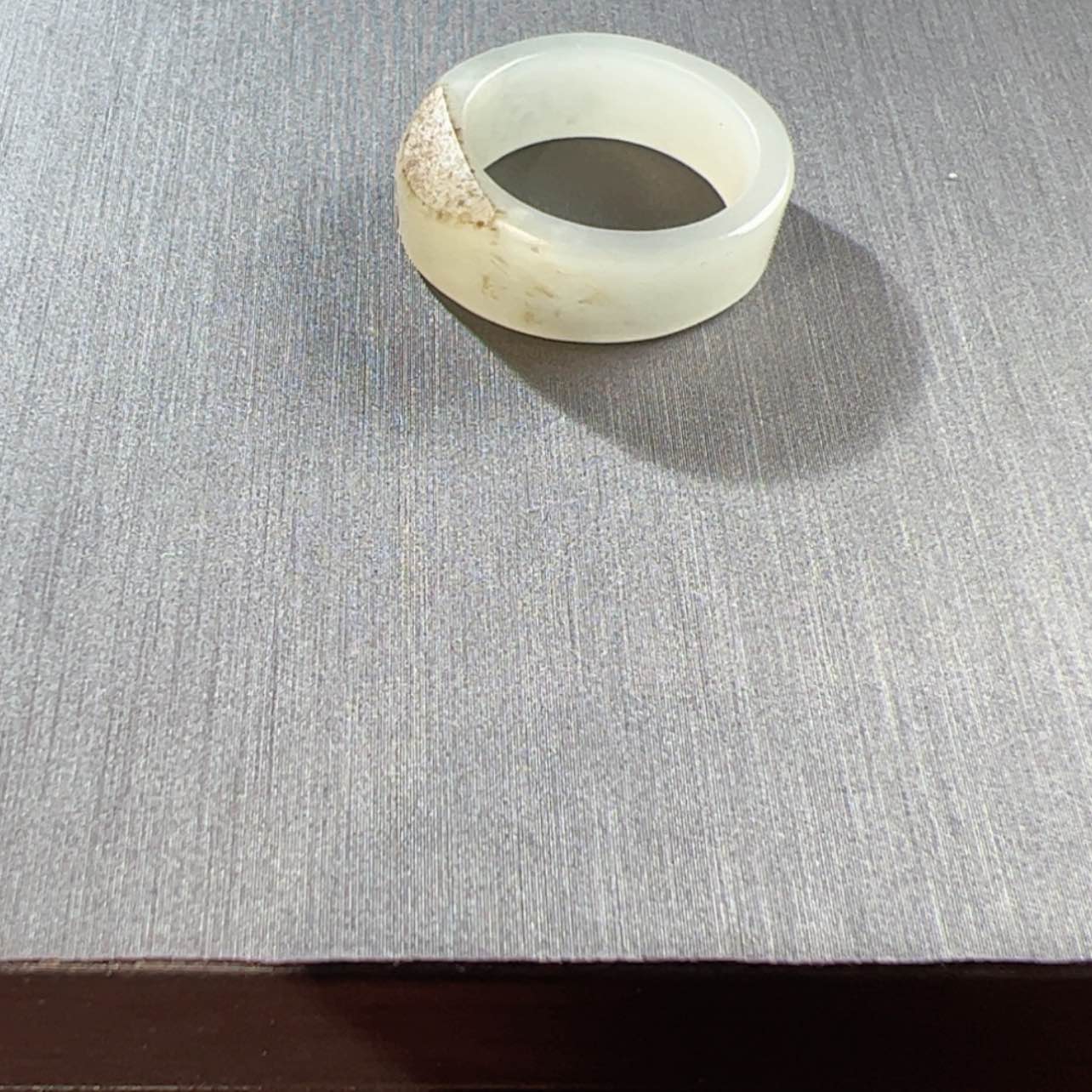 【闪购商品】和田玉戒指未镶嵌15号