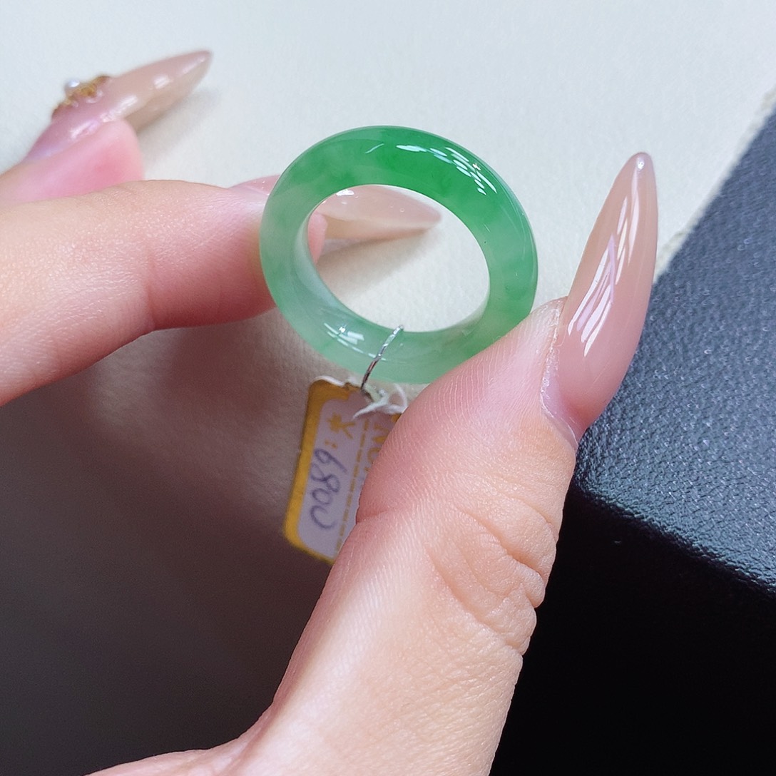 未镶嵌戒指翡翠12号