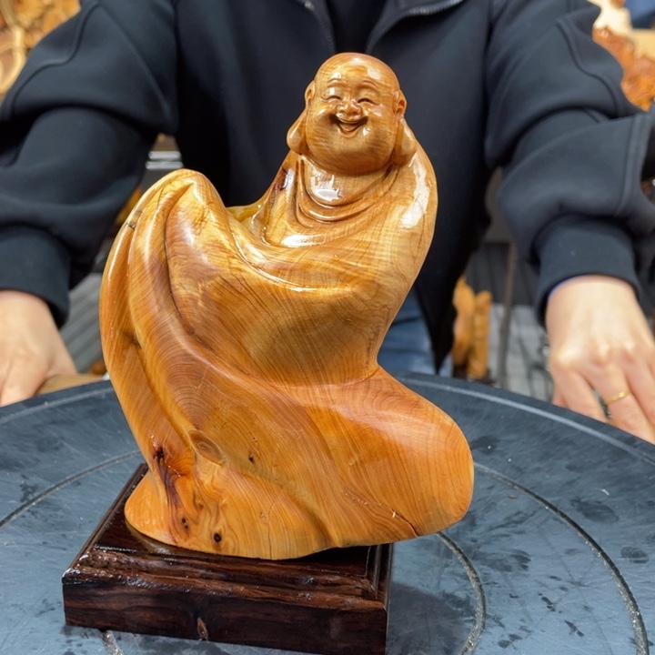 柏木（崖柏）随型摆件