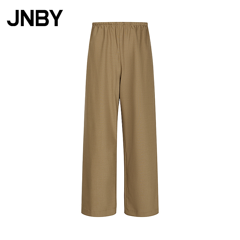 【商场同款】JNBY/江南布衣25冬新品休闲裤宽松直筒裤5P0E1130H