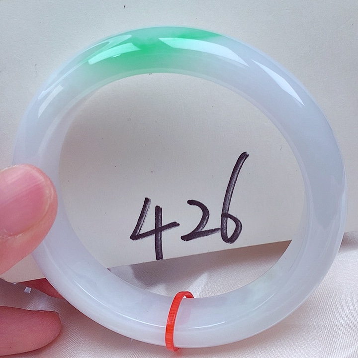 翡翠未镶嵌手镯翡翠