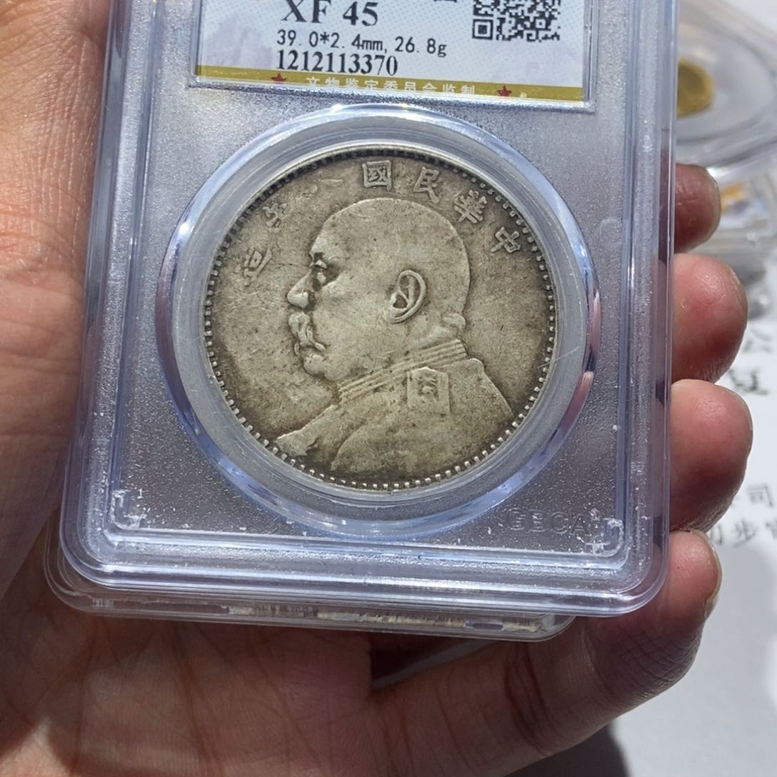 银南*飞八年银元/国福泉信/13370