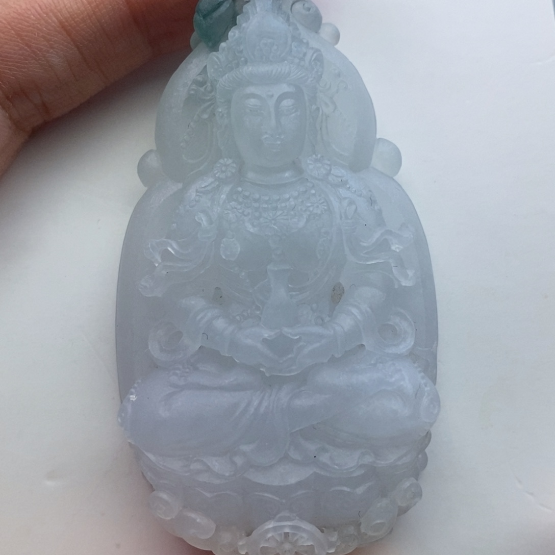 定制翡翠未镶嵌Y**Y毛货无鉴赏期