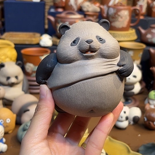 紫砂茶杯紫砂茶宠