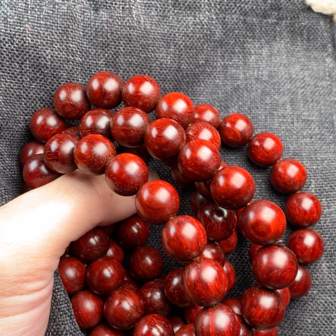 小叶紫檀手串/手链凌**衡定制