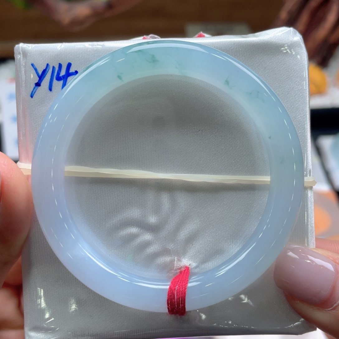 翡翠手镯未镶嵌44号