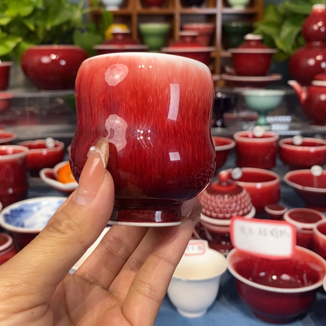 原矿郎红手工，微瑕福利杯