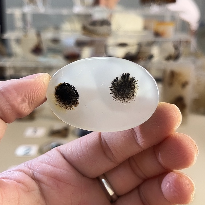 玛瑙/玉髓吊坠(不含链)未镶嵌