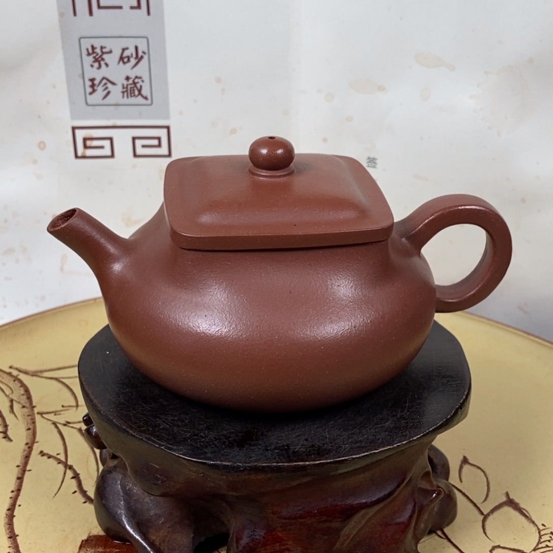 紫砂茶壶160 容量宜兴紫砂壶