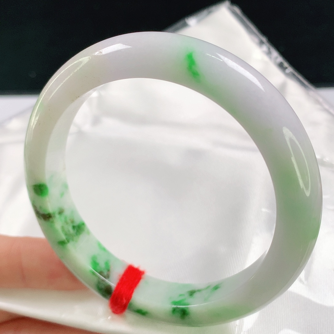 翡翠未镶嵌手镯837