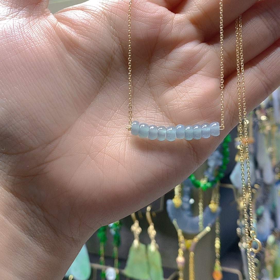 未镶嵌翡翠耳饰翡翠